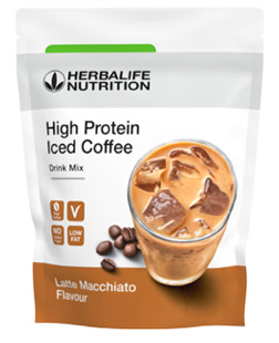 High Protein Iced Coffee - Latte Macchiato Geschmack (308g)
