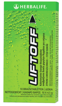 Liftoff® Zitrone-Limonegeschmack 45 g (10X4,5 g)