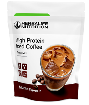 High Protein Iced Coffee - Coffee Mocha (308g)