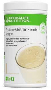 Protein-Getränkemix Vegan Vanillegeschmack 560 g